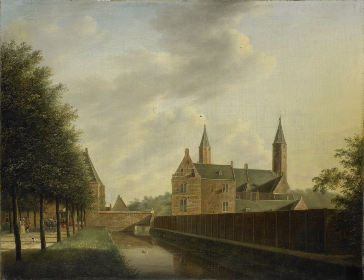 Heemstede Kúria alkotó: Johannes Janson
