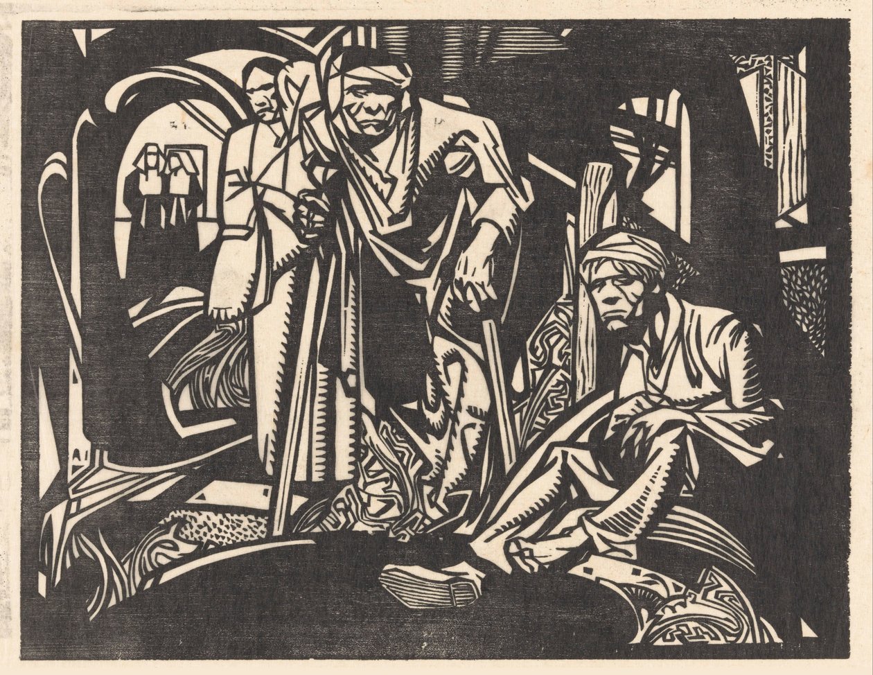 Egy templomban megsebesült alkotó: Johannes Josephus Aarts (signed by artist)
