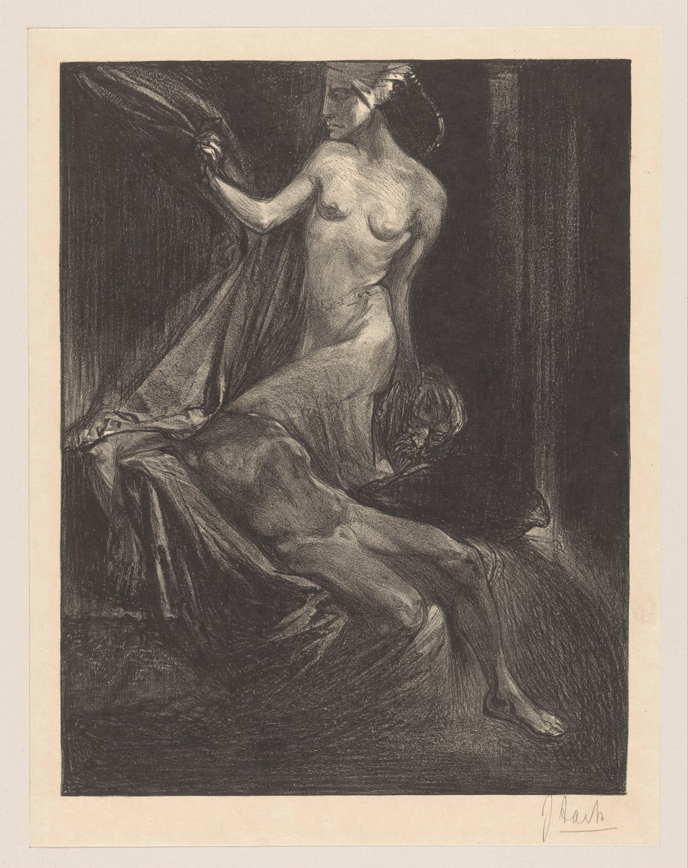 Judit Holofernész fejével és testével alkotó: Johannes Josephus Aarts (signed by artist)