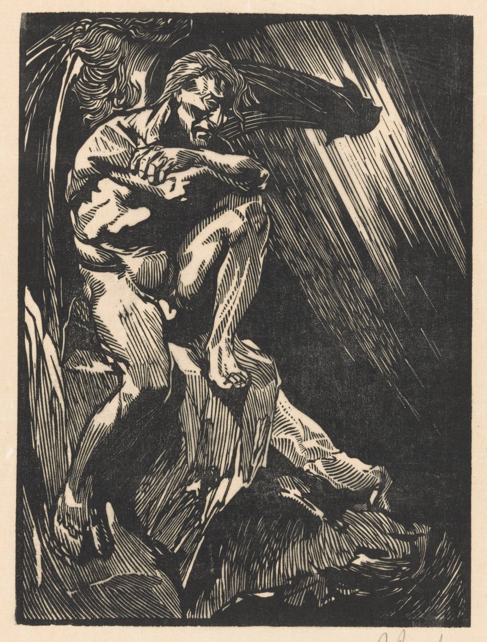 Sátán alkotó: Johannes Josephus Aarts (signed by artist)