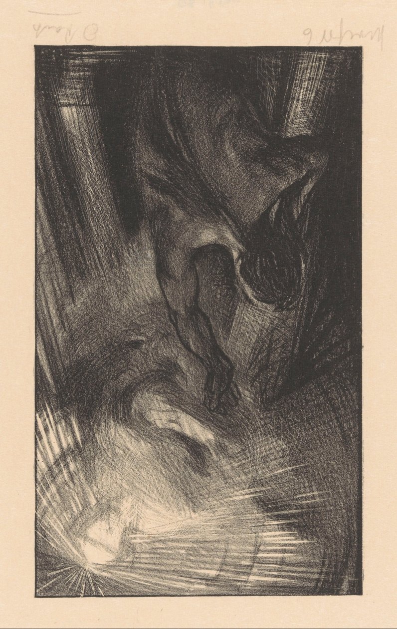 Világító alak megjelenése alkotó: Johannes Josephus Aarts (signed by artist)