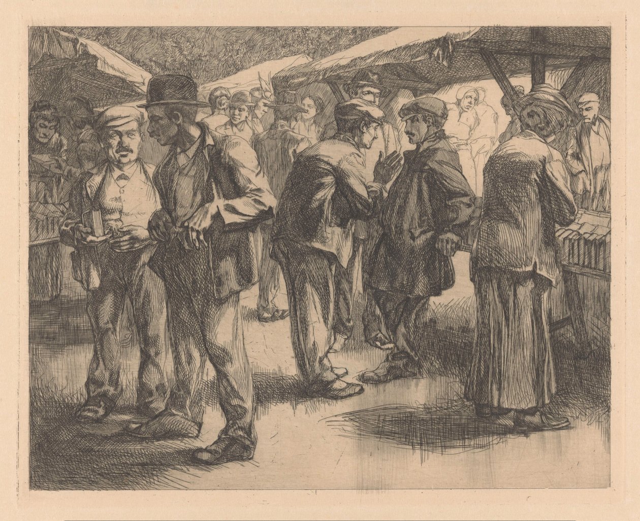 Könyvvásár alkotó: Johannes Josephus Aarts