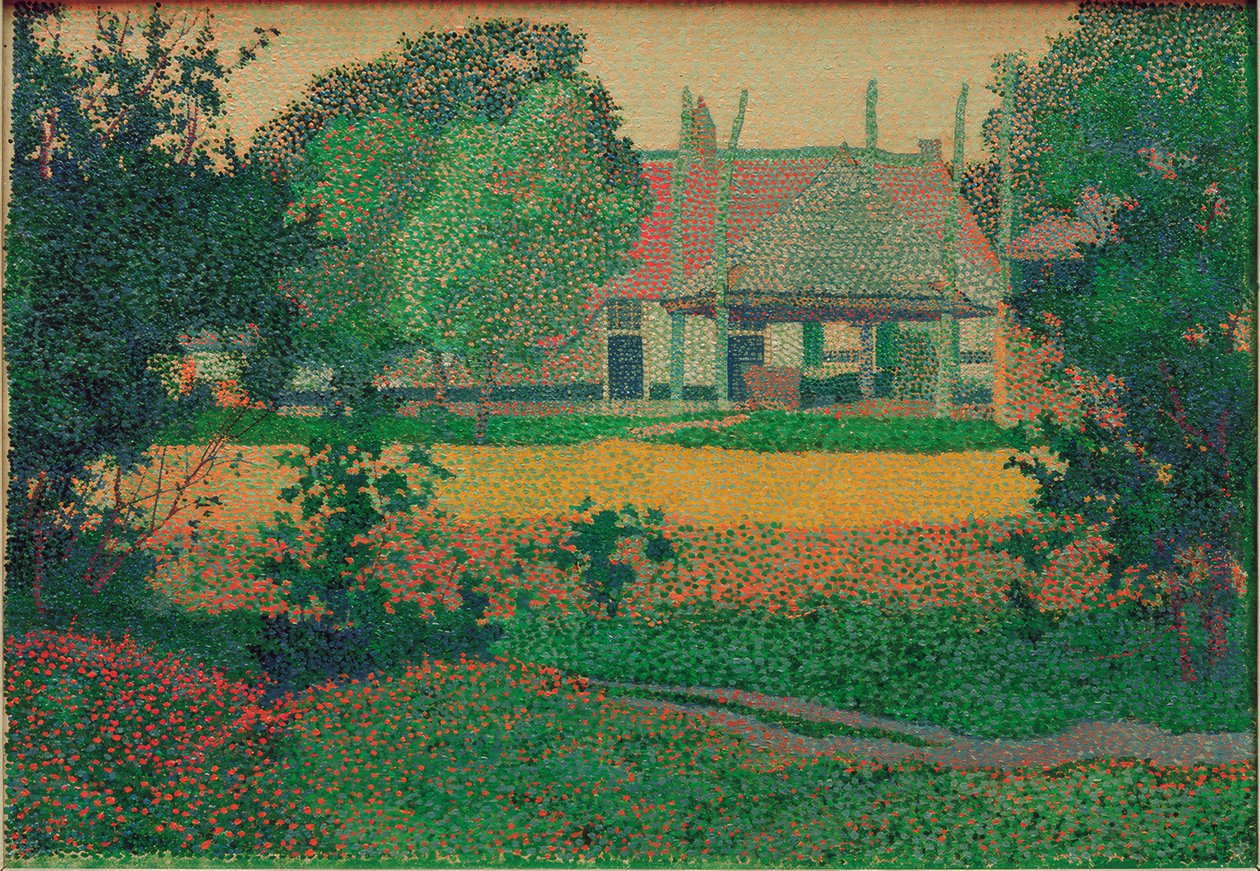 A Bataviai Farm alkotó: Johannes Josephus Aarts