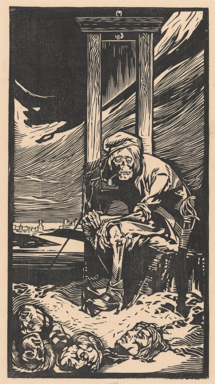 Halál a Guillotine-ban alkotó: Johannes Josephus Aarts