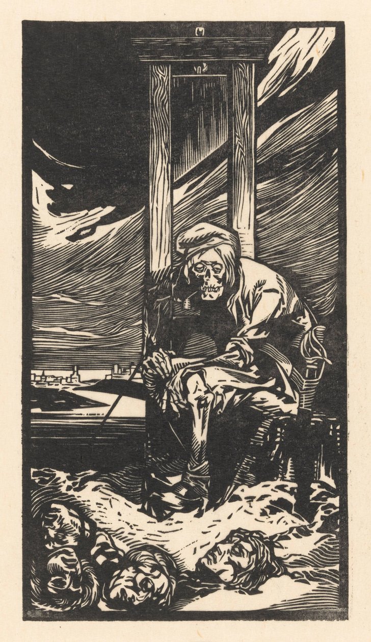 Halál a guillotine-ban alkotó: Johannes Josephus Aarts