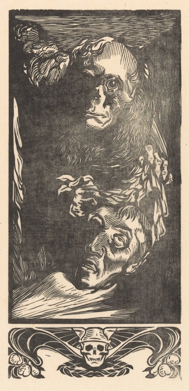 Halál levágott fejjel alkotó: Johannes Josephus Aarts