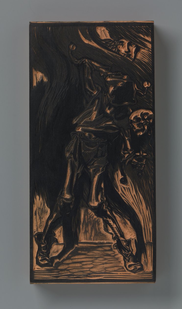 A halál Harlekinként alkotó: Johannes Josephus Aarts