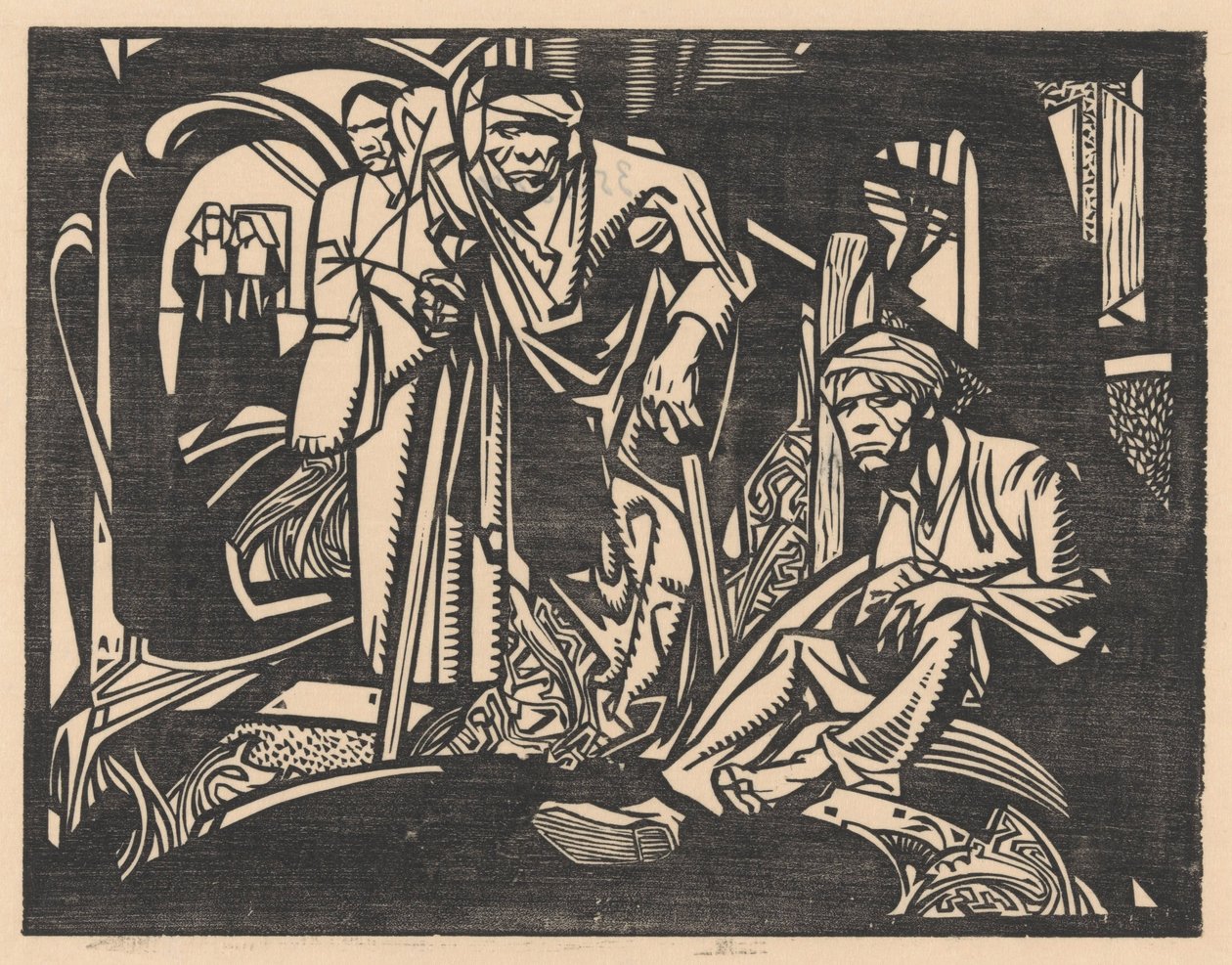 Egy templomban megsebesült alkotó: Johannes Josephus Aarts