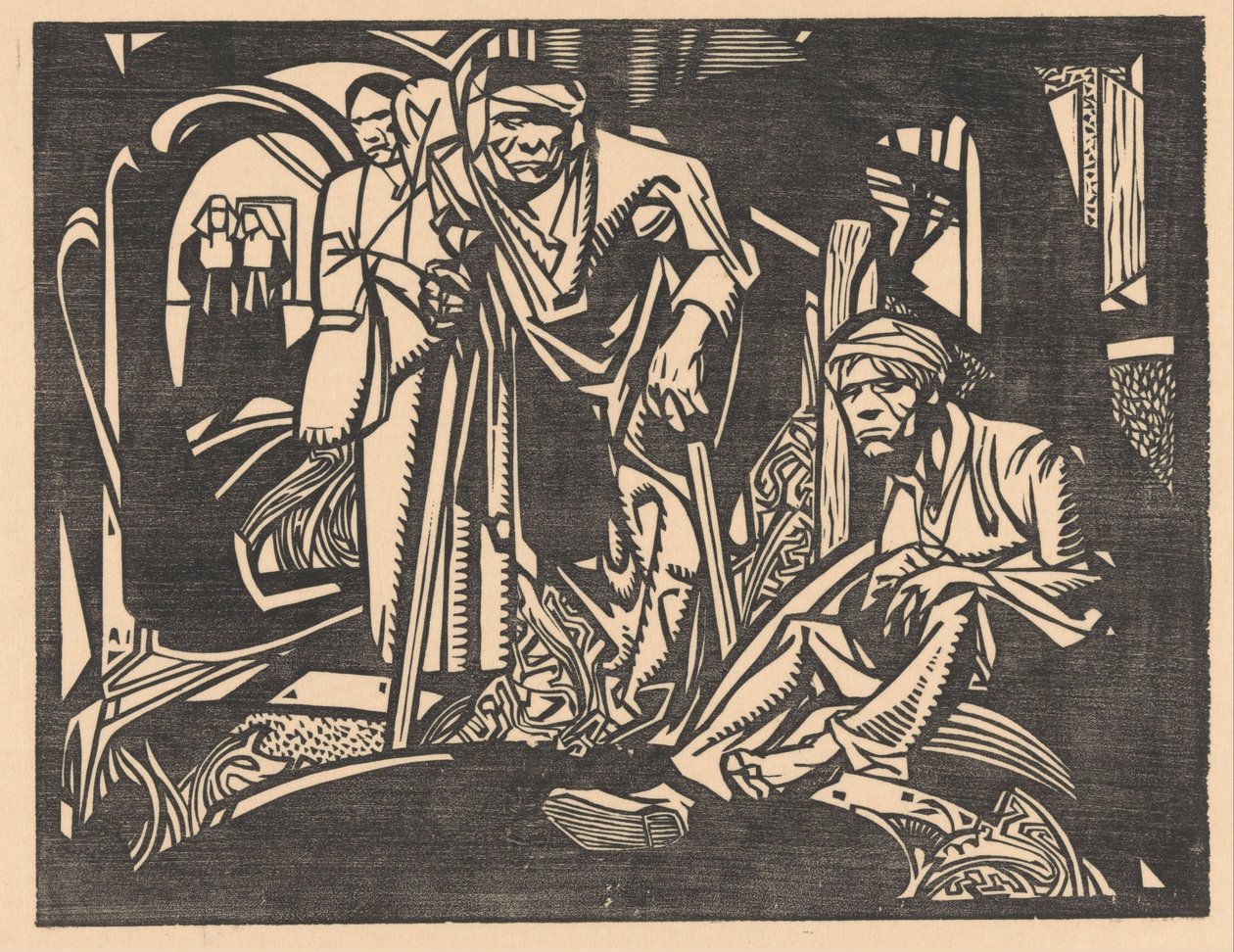 Egy templomban megsebesült alkotó: Johannes Josephus Aarts
