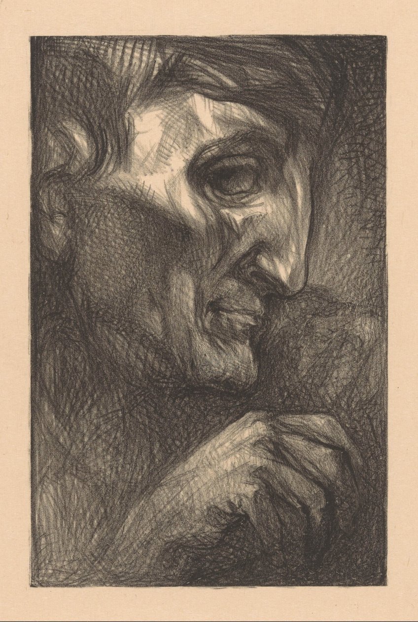 Egy férfi feje és keze alkotó: Johannes Josephus Aarts