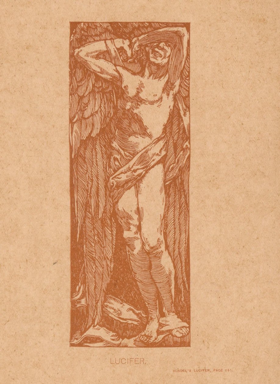 Lucifer Lucifer (cím a tárgyon) alkotó: Johannes Josephus Aarts