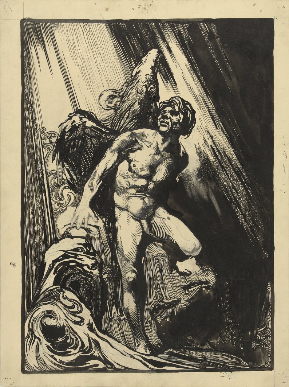 Mérkőzz meg egy sziklás tájon egy patak mellett, nézz fel a fényre alkotó: Johannes Josephus Aarts