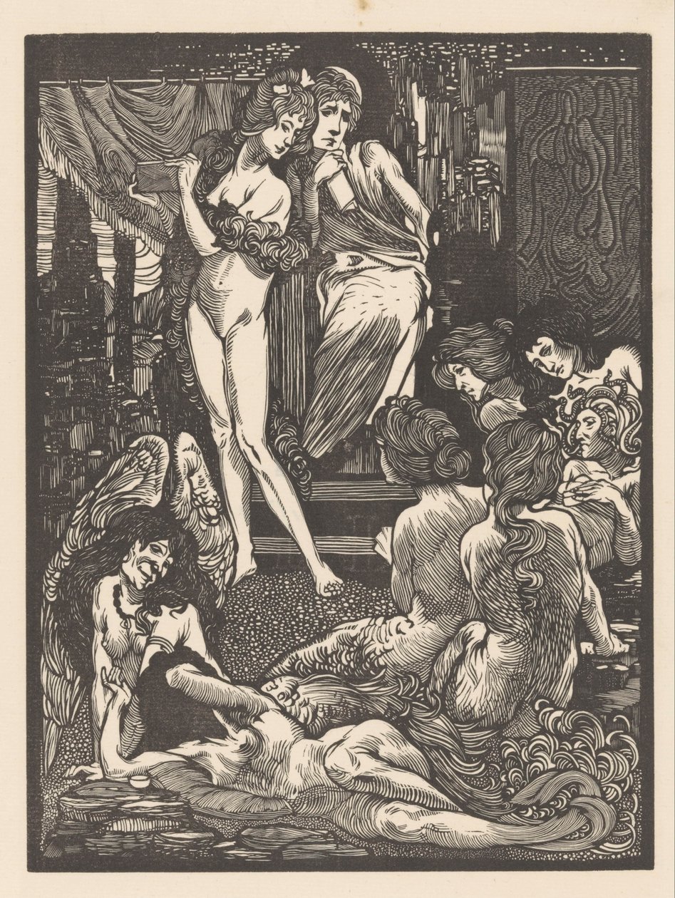 Kilenc fantasztikus női figura alkotó: Johannes Josephus Aarts