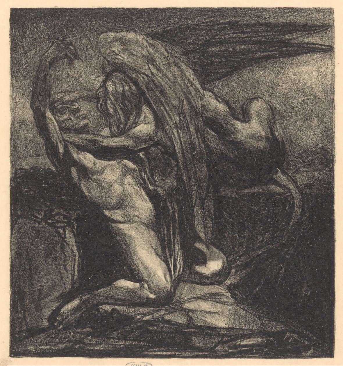 Szfinx élettelen emberrel alkotó: Johannes Josephus Aarts