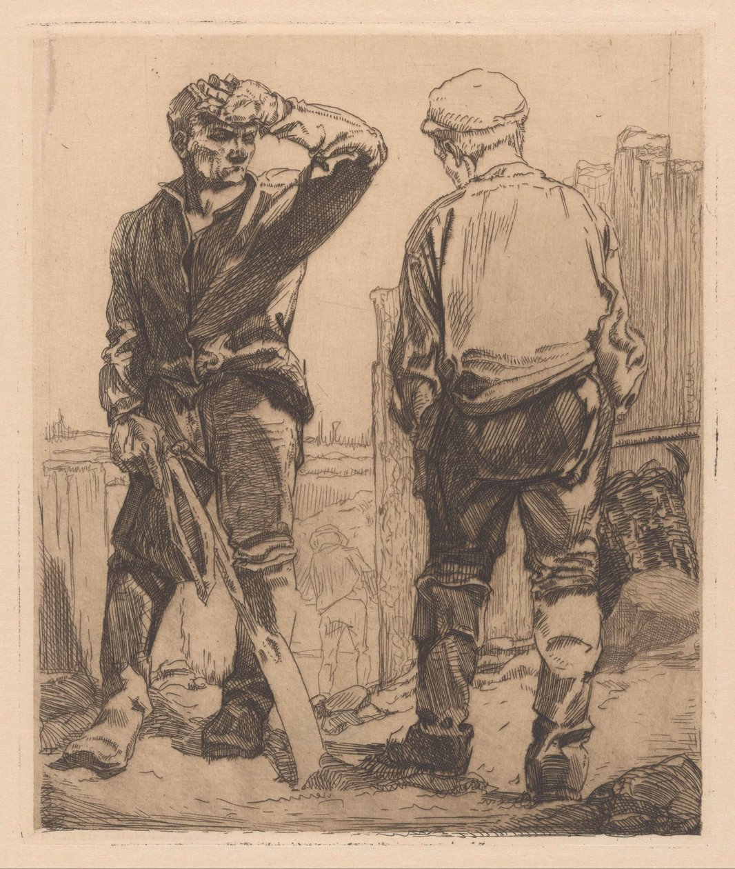 Két munkás alkotó: Johannes Josephus Aarts