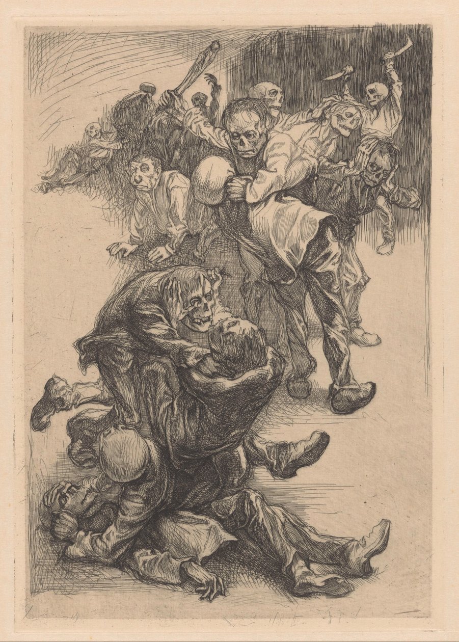 Szörnyek elleni küzdelem alkotó: Johannes Josephus Aarts