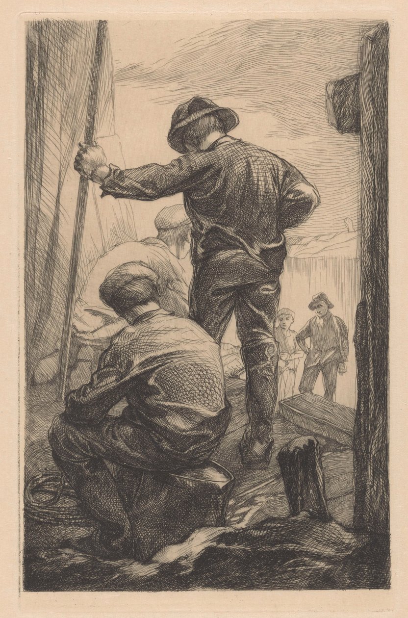 Öt polder fiú alkotó: Johannes Josephus Aarts