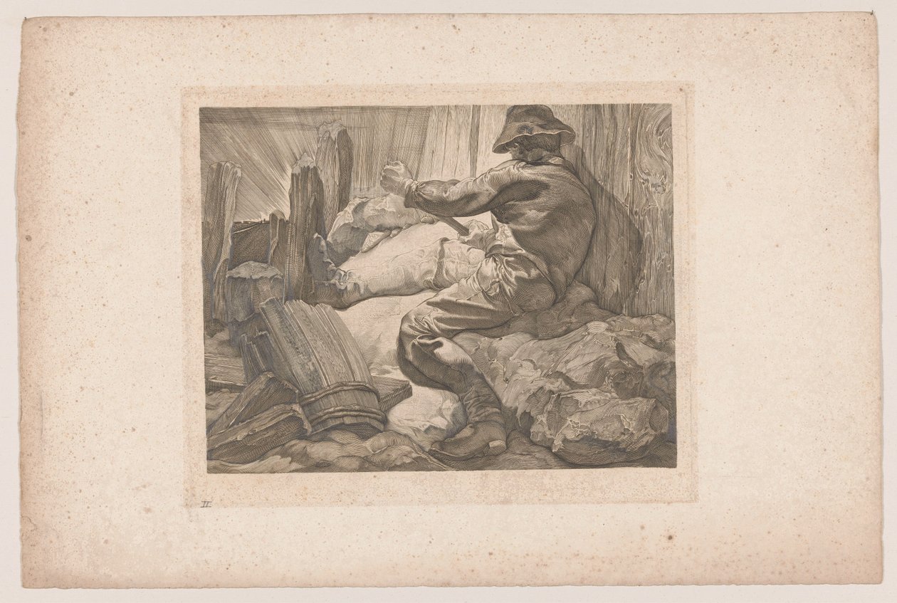 Prüszkölő munkás alkotó: Johannes Josephus Aarts