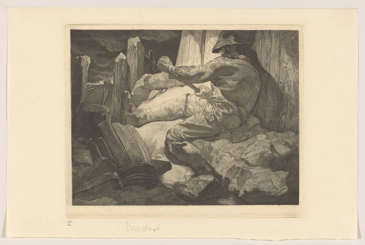 Prüszkölő munkás alkotó: Johannes Josephus Aarts