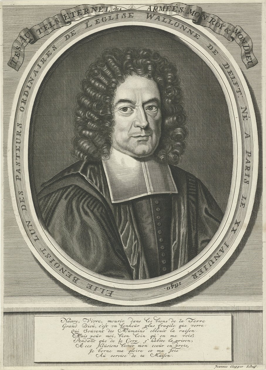 Elie Benoit alkotó: Johannes Klopper