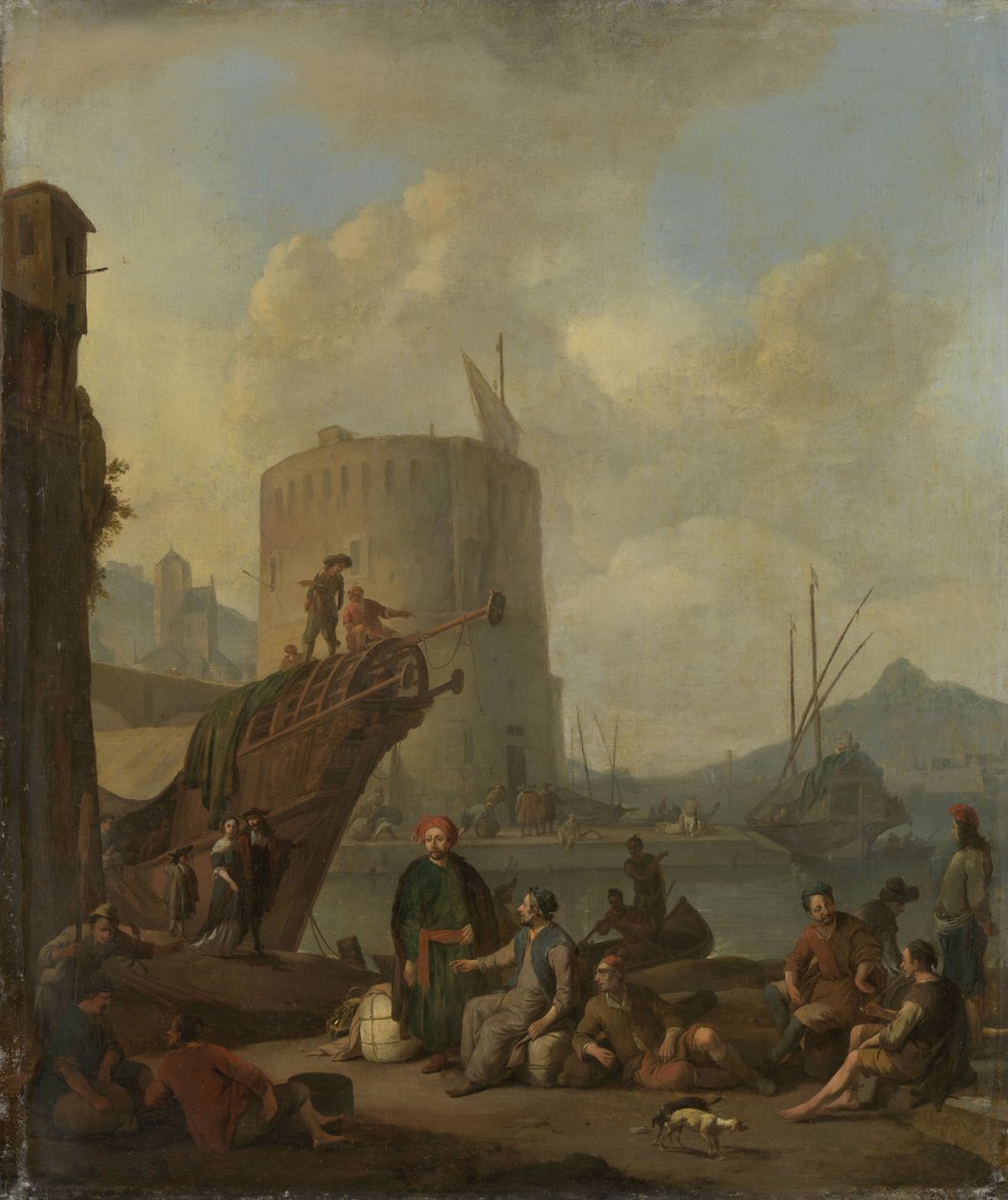  alkotó: Johannes Lingelbach