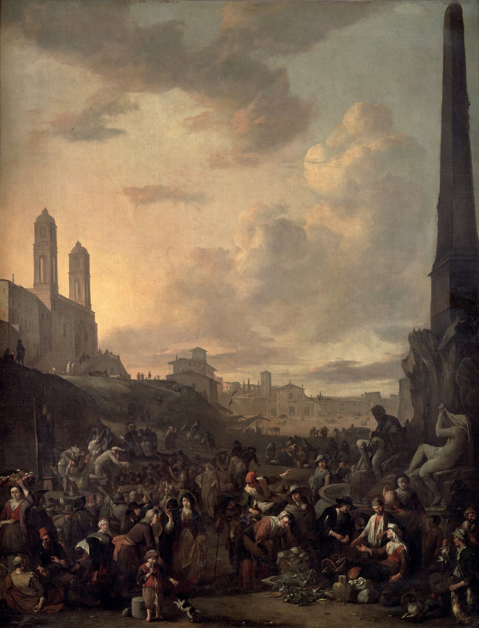 Ismeretlen kép alkotó: Johannes Lingelbach