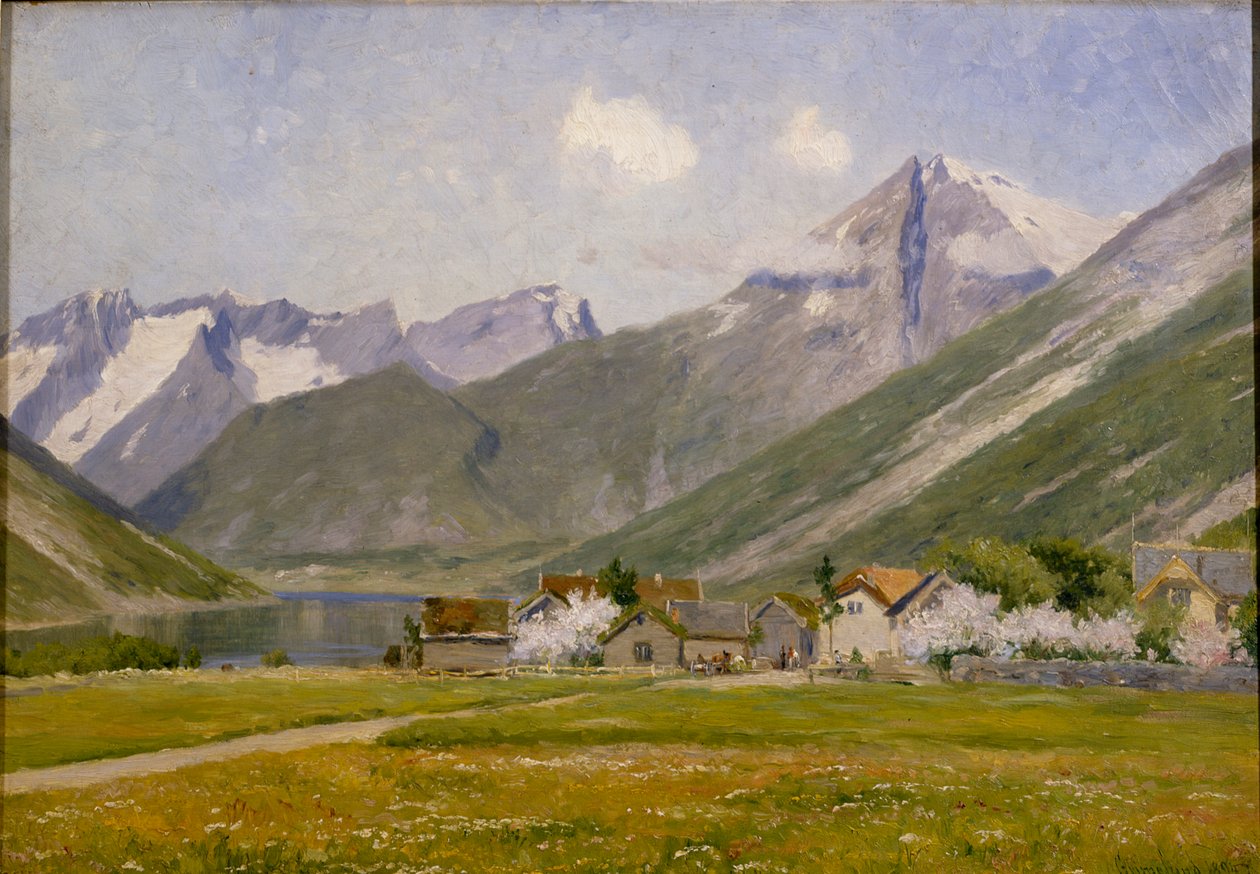 Hú, Norangsvölgy alkotó: Johannes Martin Grimelund
