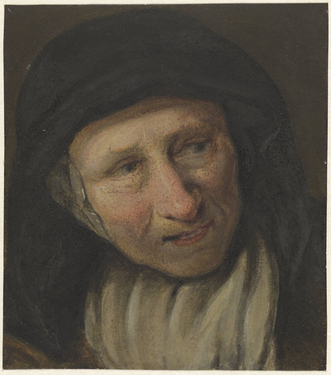 Egy nő feje alkotó: Johannes Petrus van Horstok