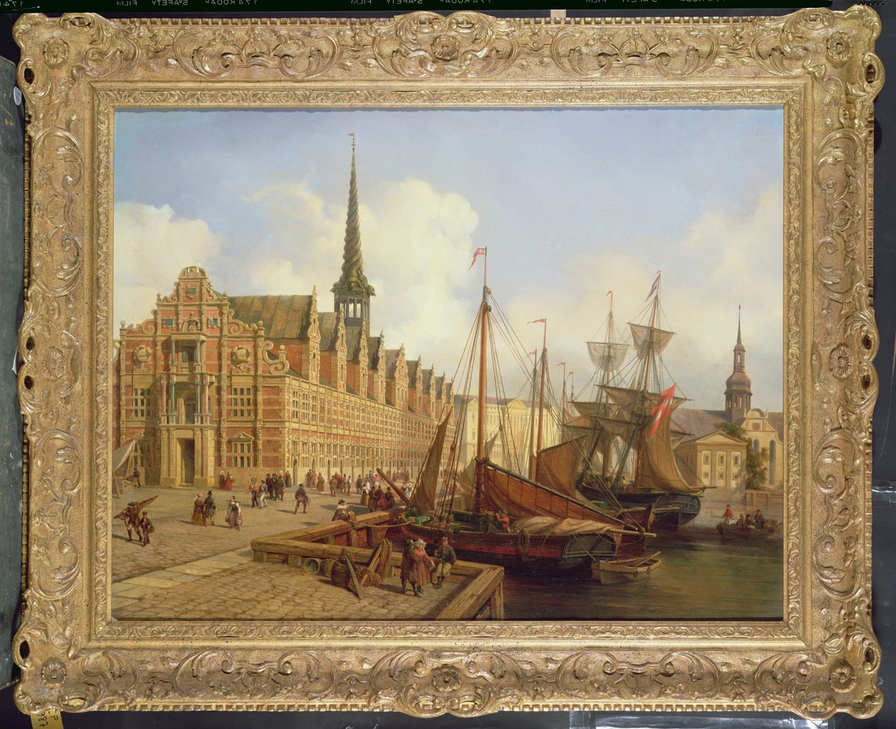 Tőzsde, Koppenhága alkotó: Johannes Rutten
