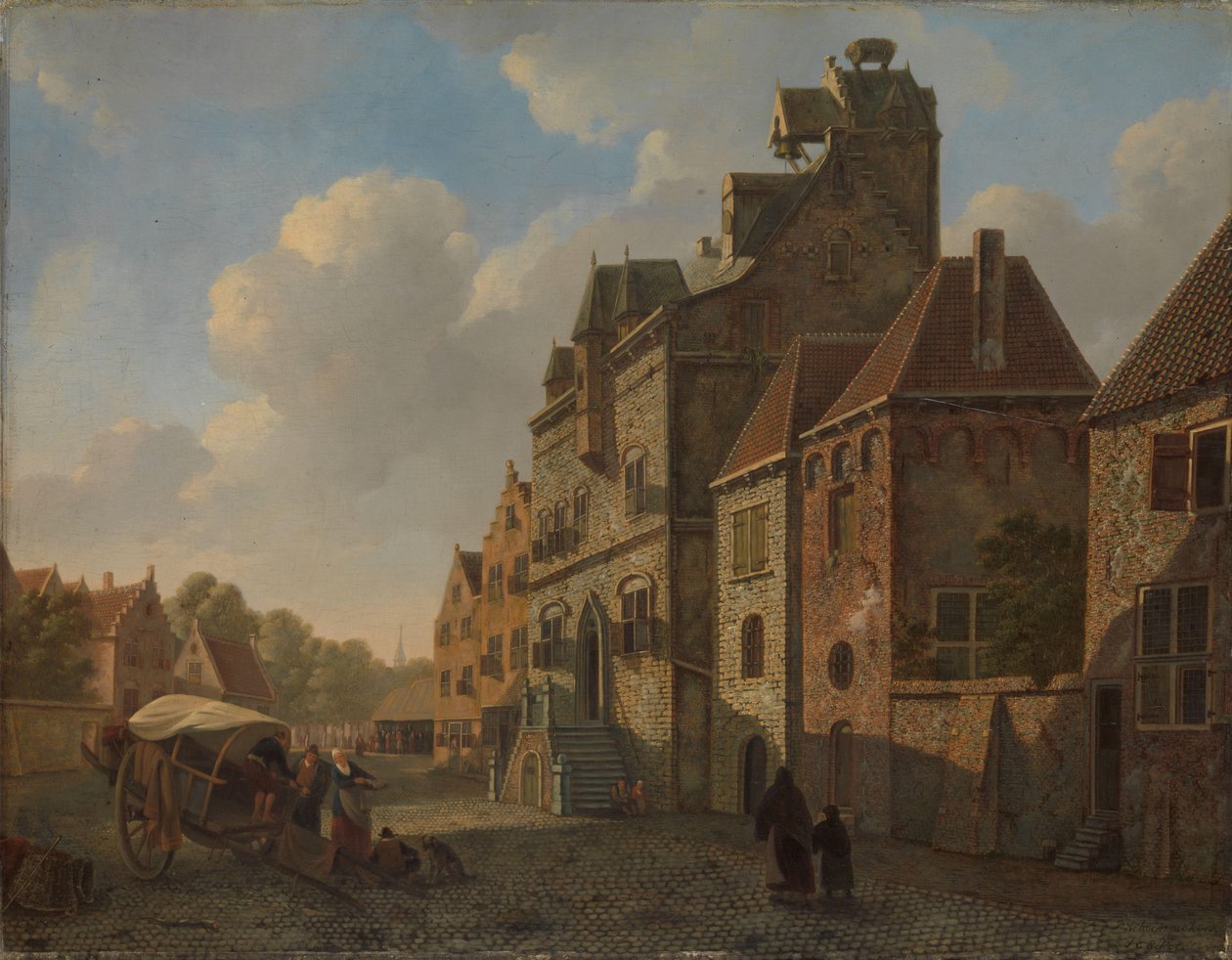 Nézd meg Dordrechtben alkotó: Johannes Schoenmakers
