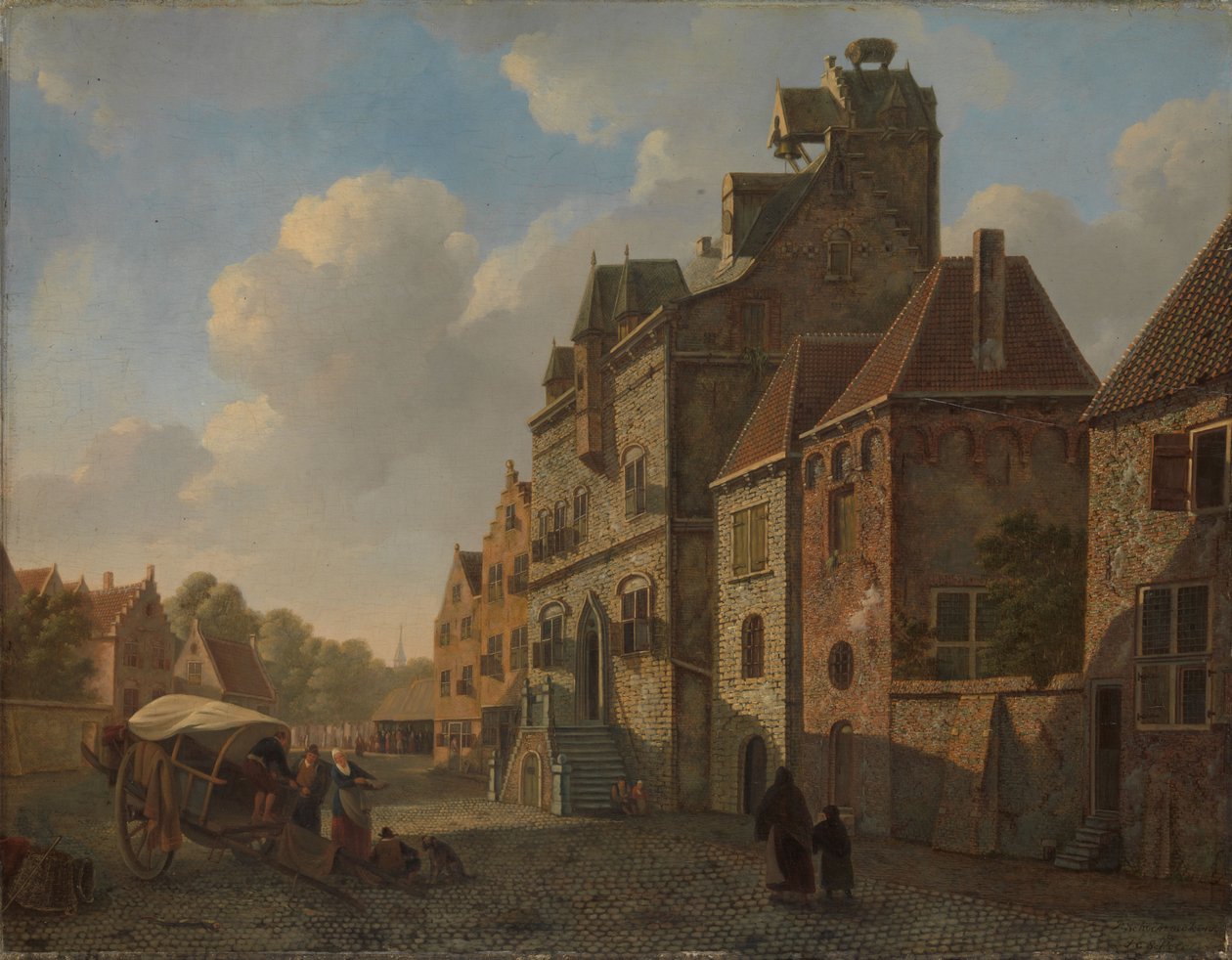 Megtekintés Dordrechtben alkotó: Johannes Schoenmakers
