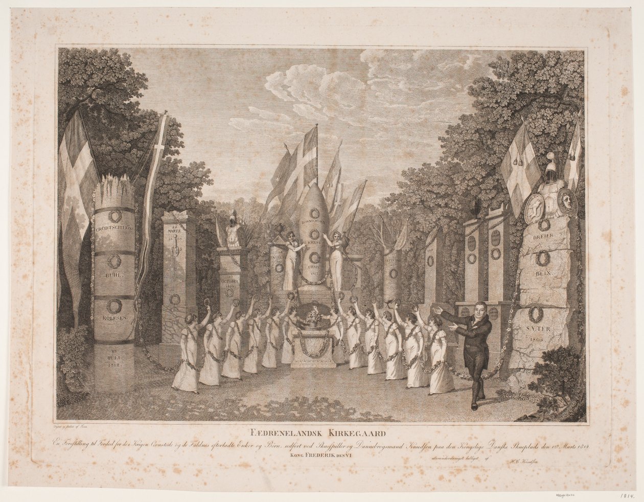 Fædrelandsk Kirkegaard alkotó: Johannes Senn