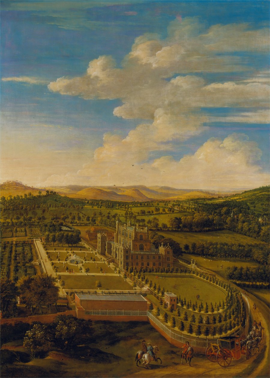 Wollaton Hall és park, Nottinghamshire alkotó: Johannes Siberechts