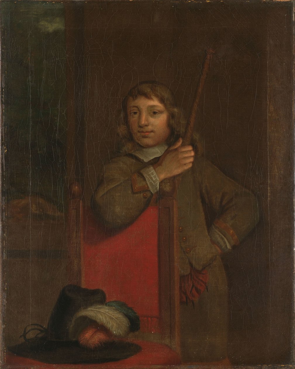 Harmen van de Poll, Jan van de Poll fia portréja alkotó: Johannes Spilberg (II) (copy after)