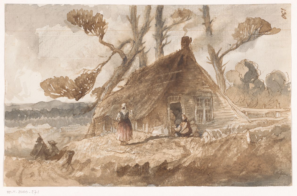 Farm a fenében alkotó: Johannes Tavenraat