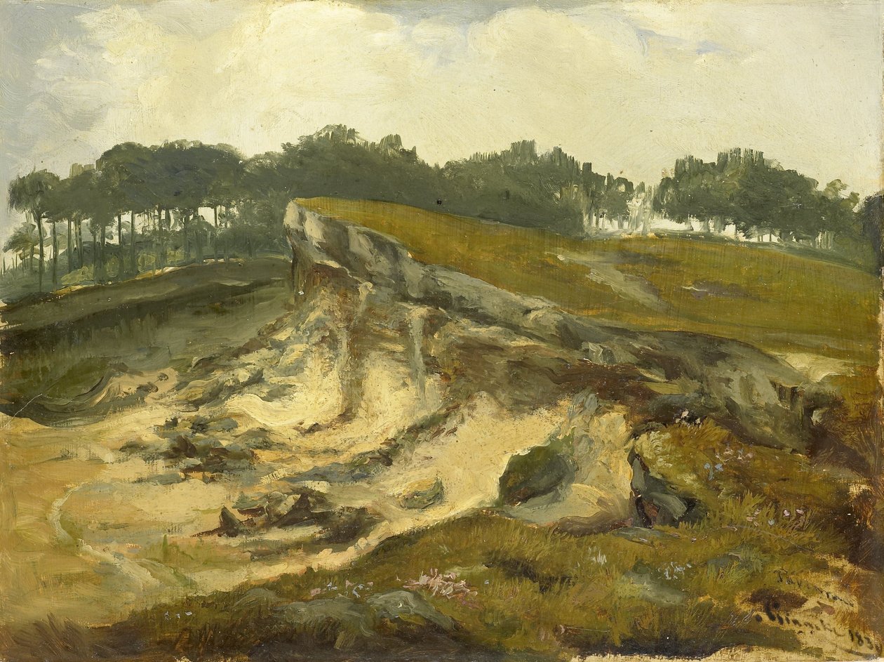 Homokásás alkotó: Johannes Tavenraat