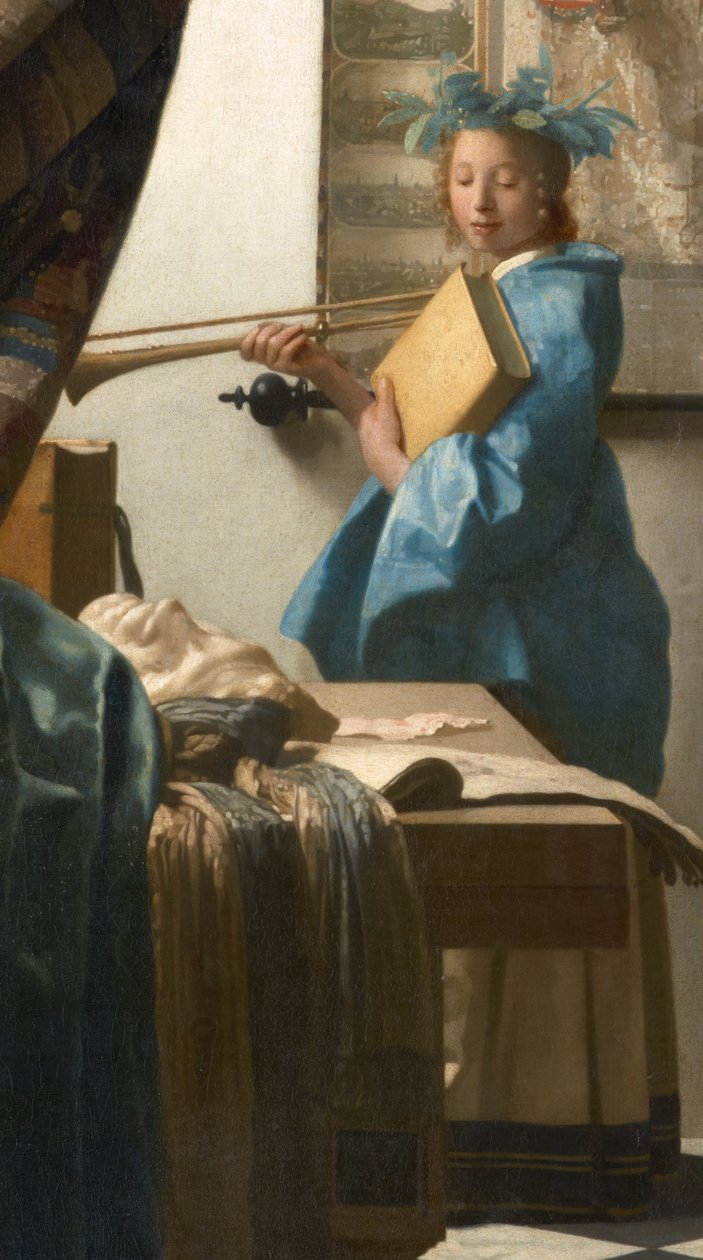 A festészet művészete alkotó: Johannes Vermeer