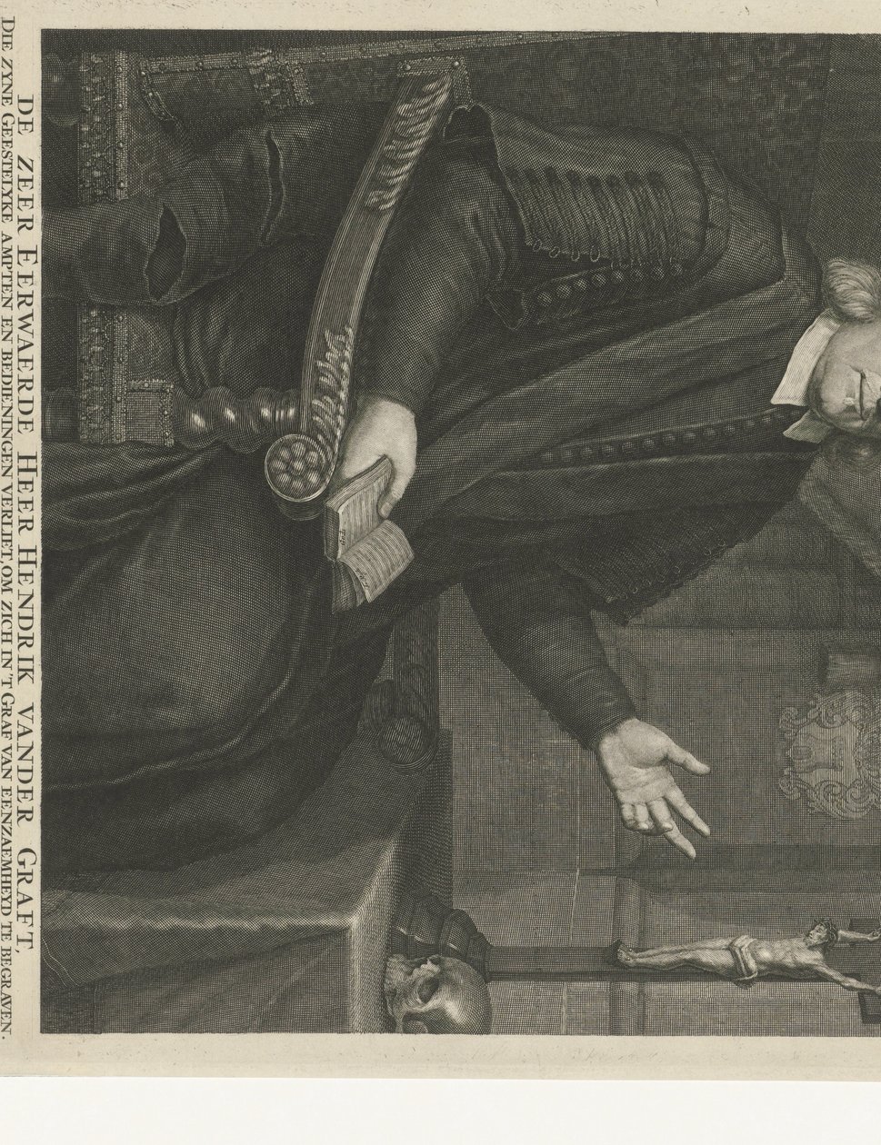 Hendrik van der Graft portréja alkotó: Johannes Willemsz. Munnickhuysen