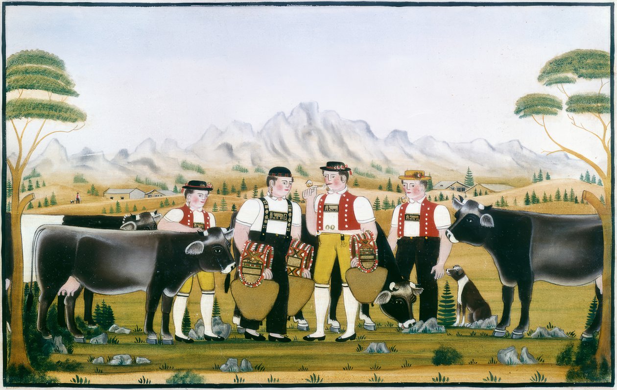 Senne a Schellenschötte-nél alkotó: Johannes Zülle