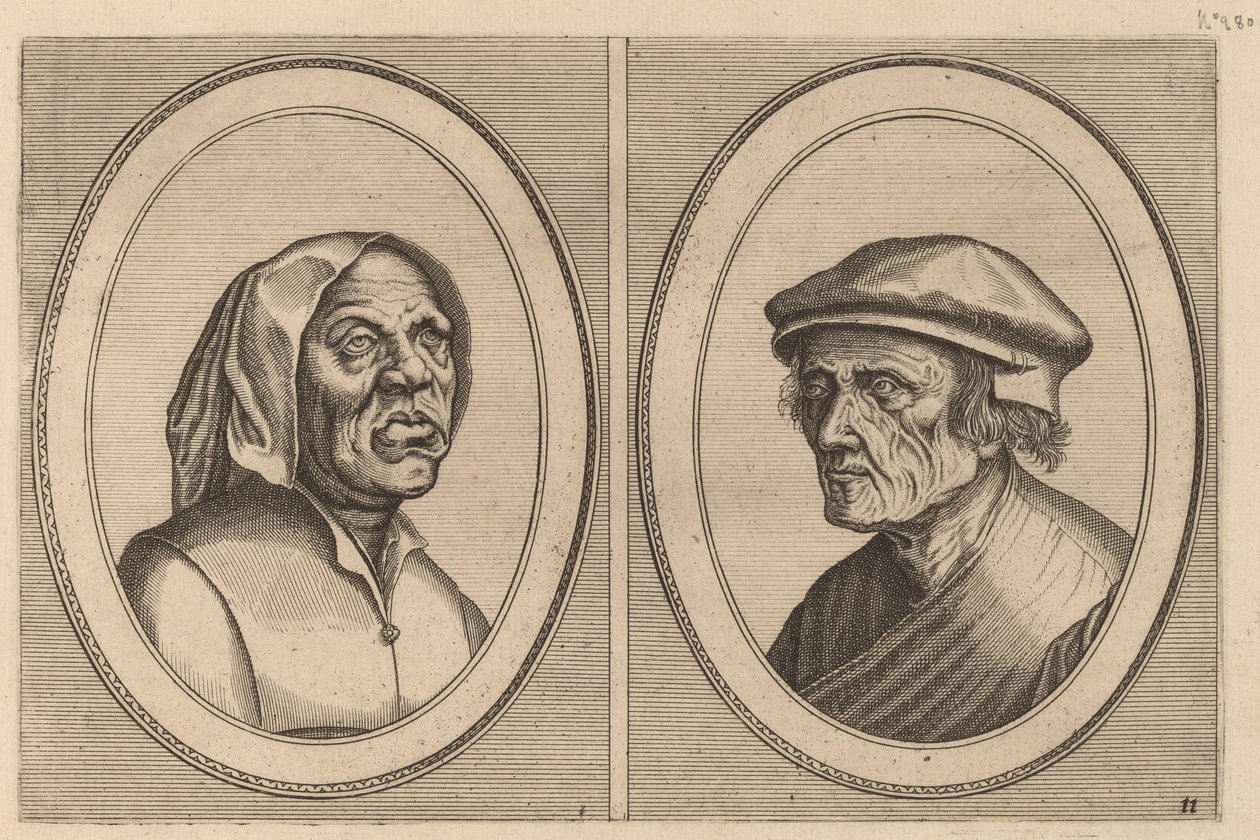 "Baef Schol-becx" és "Spruyt Vroegh-beverven" alkotó: Johannes and Lucas van Doetechum after Pieter Bruegel the Elder
