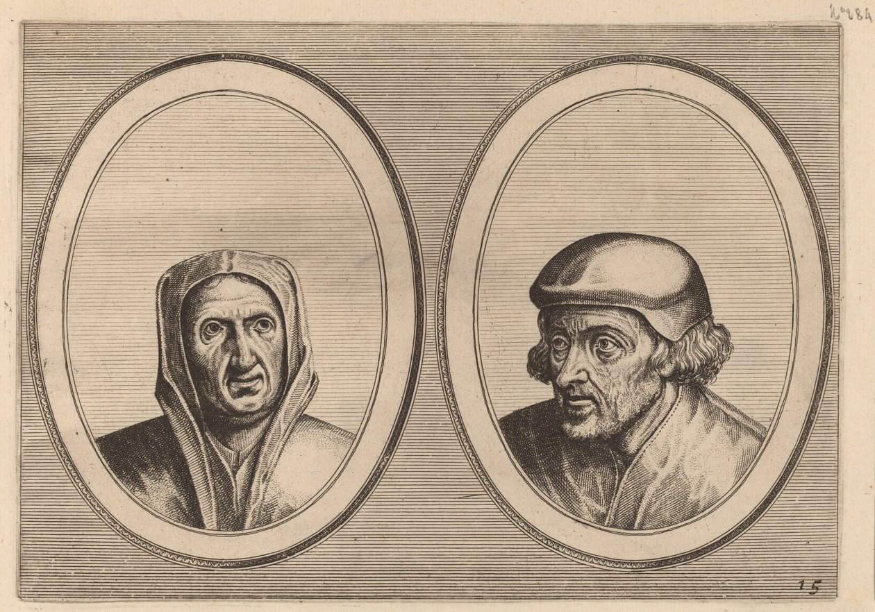 "Beveynsde Hil" és "Listighe Jorden" alkotó: Johannes and Lucas van Doetechum after Pieter Bruegel the Elder