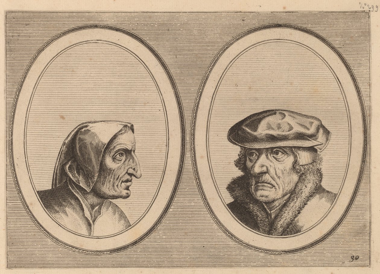 "Buyltje On-versaed" és "Waerner Alwayst-meer" alkotó: Johannes and Lucas van Doetechum after Pieter Bruegel the Elder