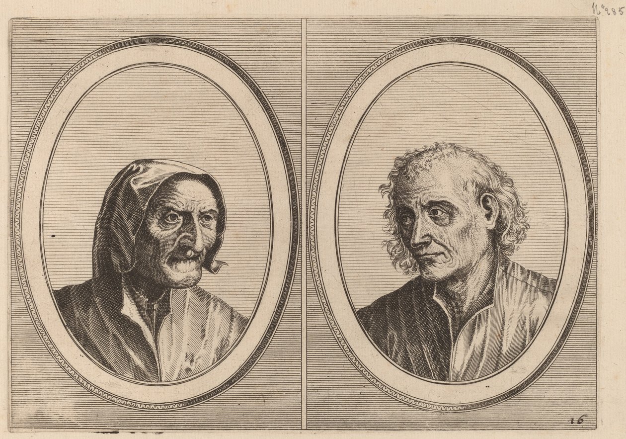 "Foockel Frons-muyl" és "Pietje Hard-loop" alkotó: Johannes and Lucas van Doetechum after Pieter Bruegel the Elder