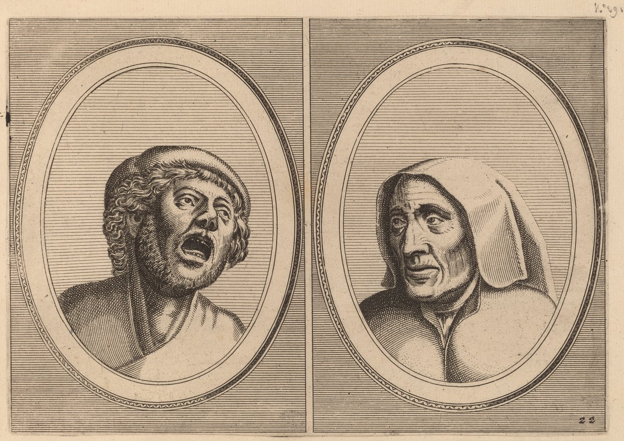 "Hansje Singh in Veldt" és "Blaeuwe Aecht" alkotó: Johannes and Lucas van Doetechum after Pieter Bruegel the Elder
