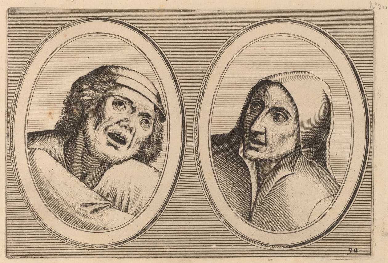 "Harme Snap-op" és "Keursje-sonder-naed" alkotó: Johannes and Lucas van Doetechum after Pieter Bruegel the Elder