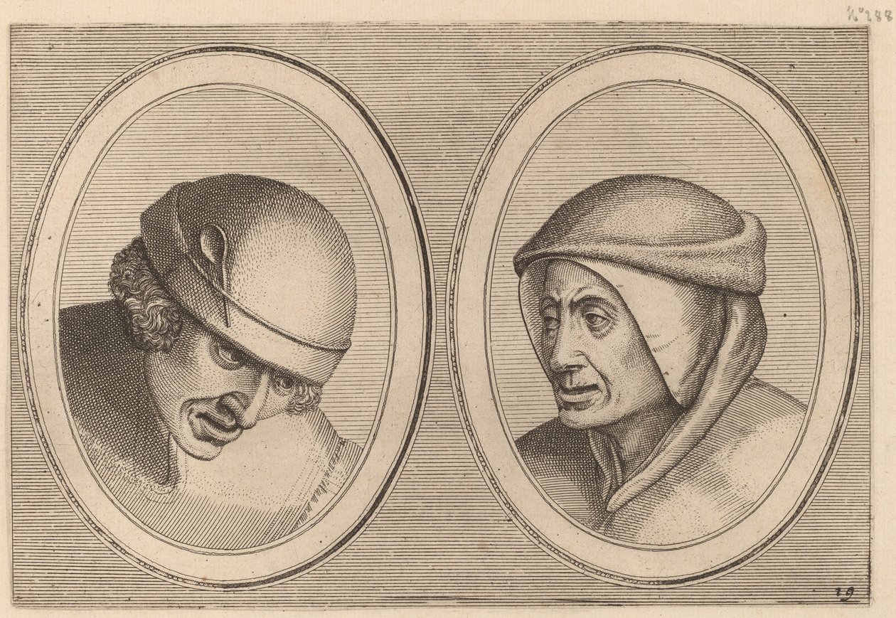 "Houte Klaes" és "Kommer-stoofs" alkotó: Johannes and Lucas van Doetechum after Pieter Bruegel the Elder