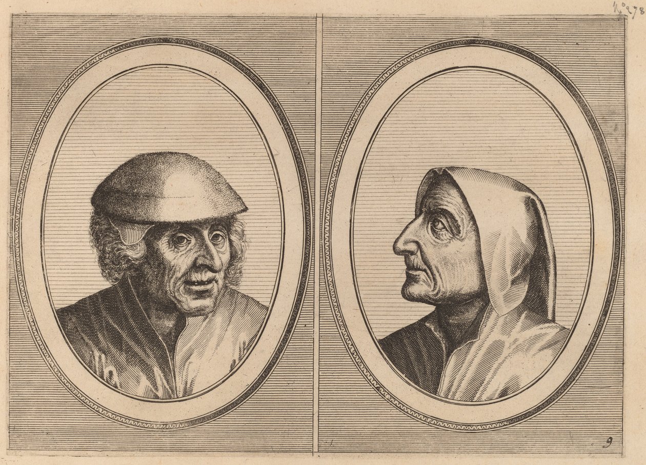 "Kees Geldt-sack" és "Kaarighe Truy" alkotó: Johannes and Lucas van Doetechum after Pieter Bruegel the Elder