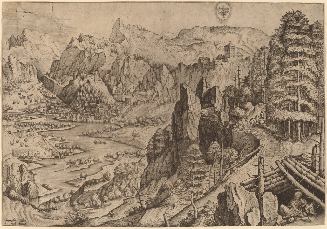 A bűnbánó Magdolna alkotó: Johannes and Lucas van Doetechum after Pieter Bruegel the Elder