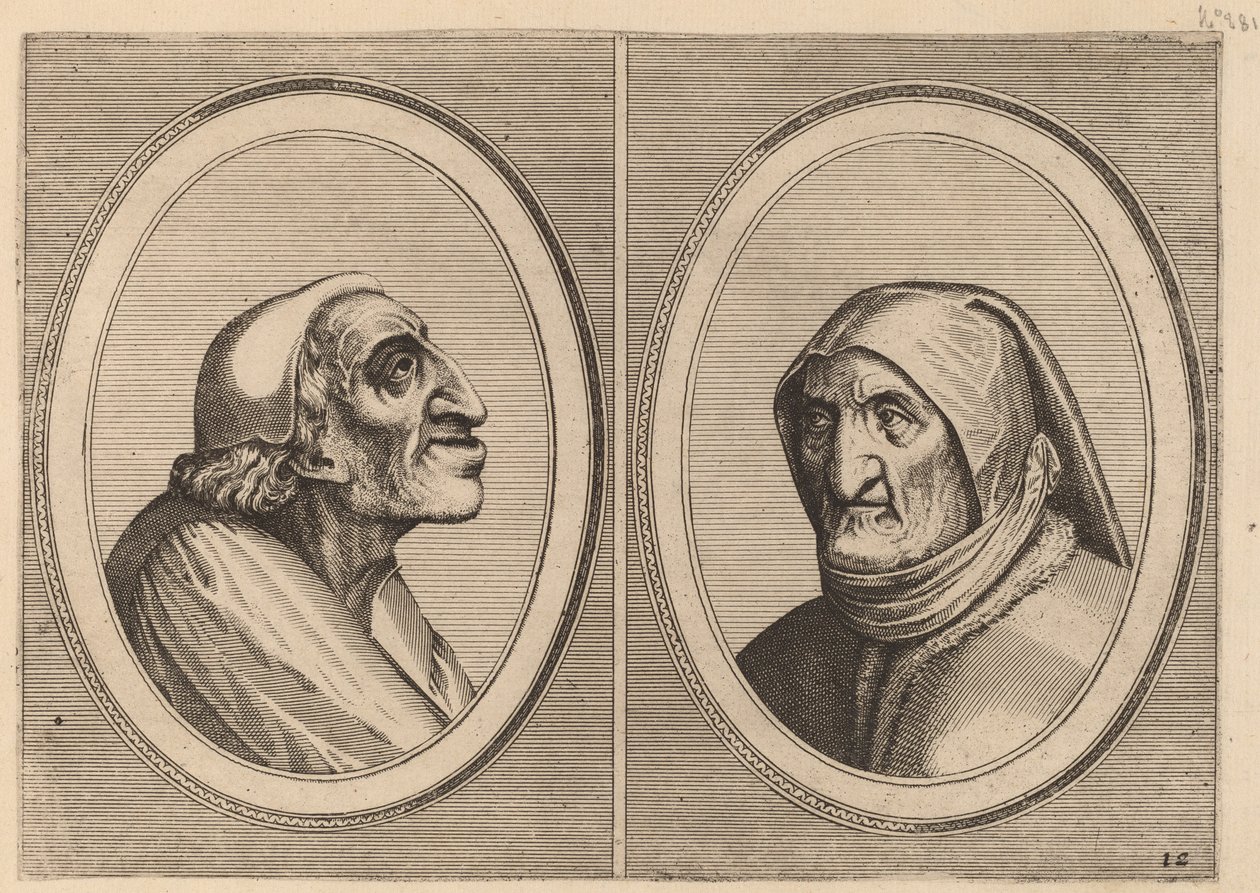 "Pater Muylaert" és "Mater Bille-bloots" alkotó: Johannes and Lucas van Doetechum after Pieter Bruegel the Elder