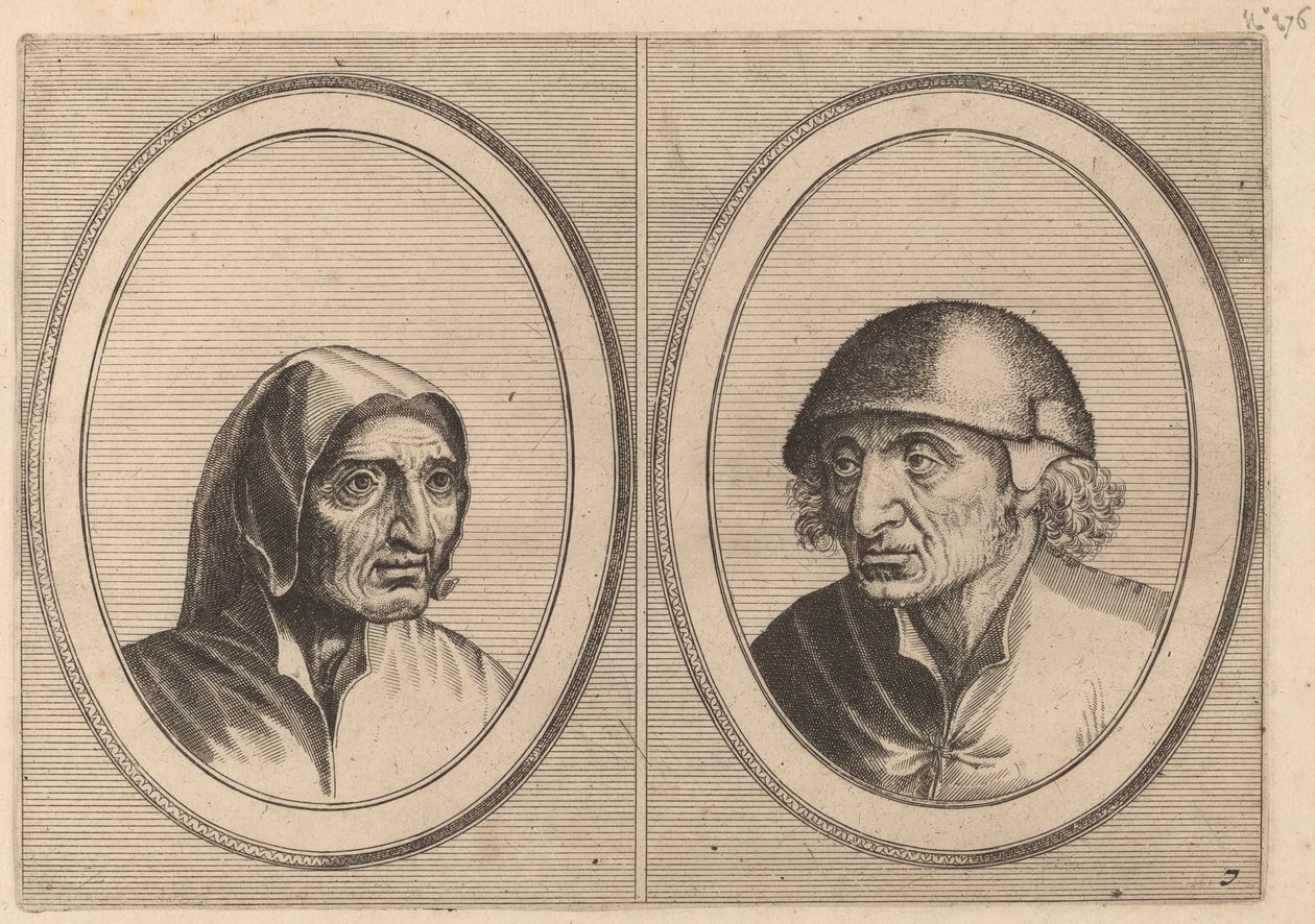 "Rijckje Schimmel-penninghs" és "Lubbert Leever-kolbász" alkotó: Johannes and Lucas van Doetechum after Pieter Bruegel the Elder